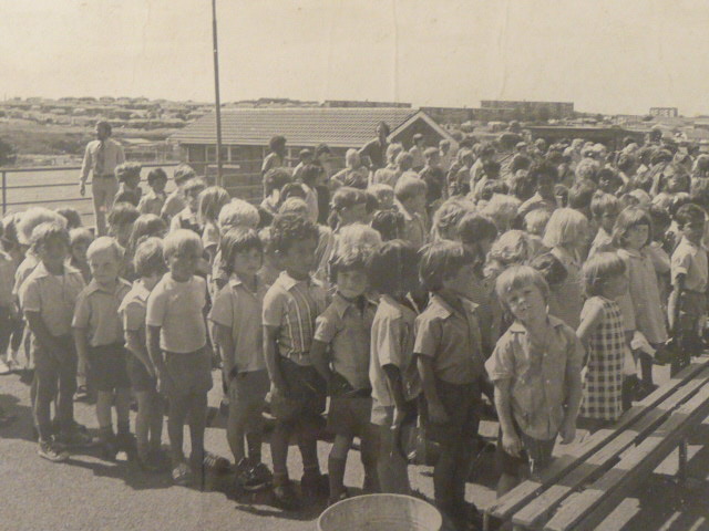 La Perouse school assembly